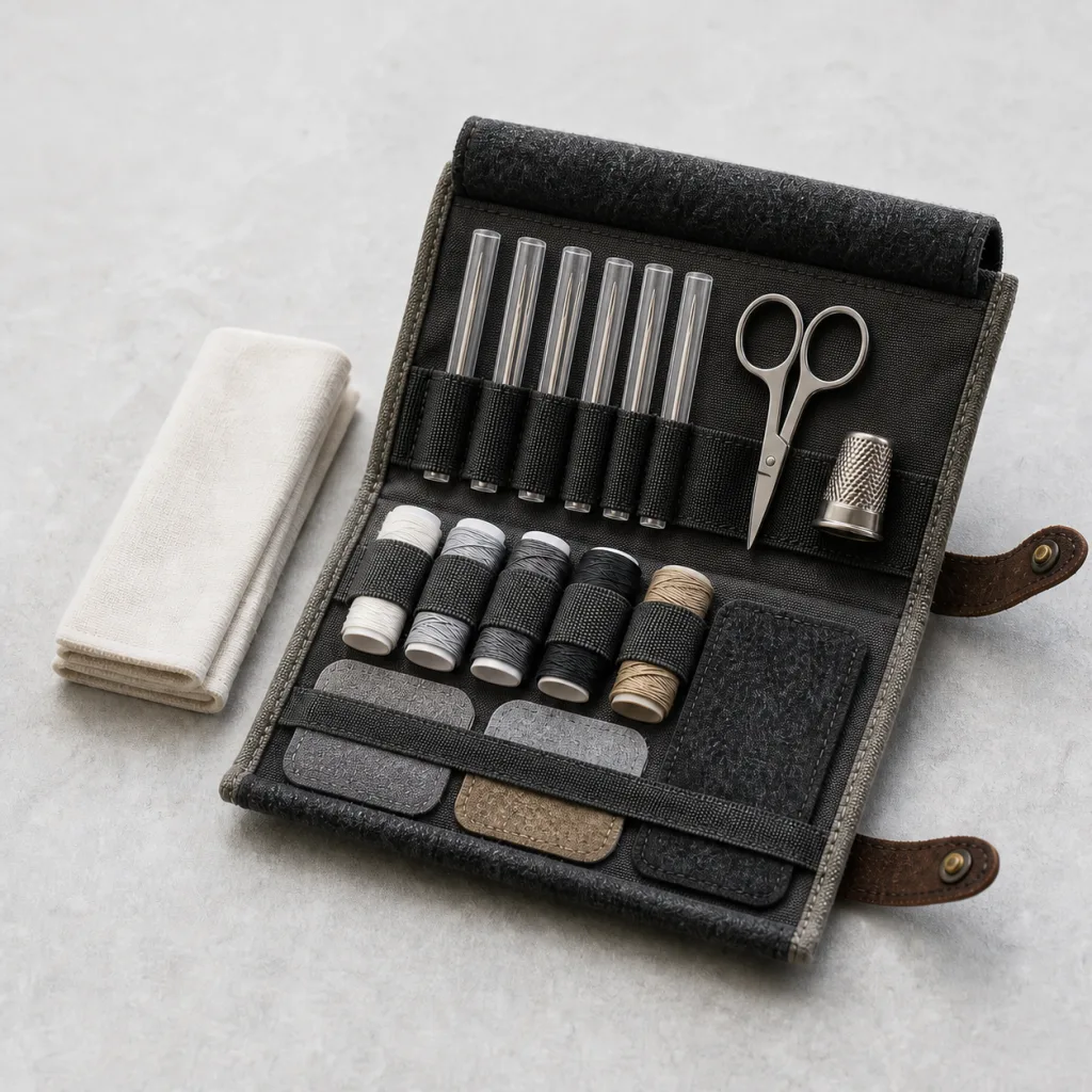 Tundra Repair Kit on a pale studio background.