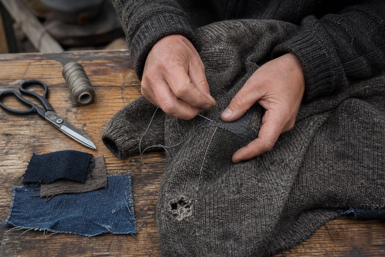 Buy less, repair more
