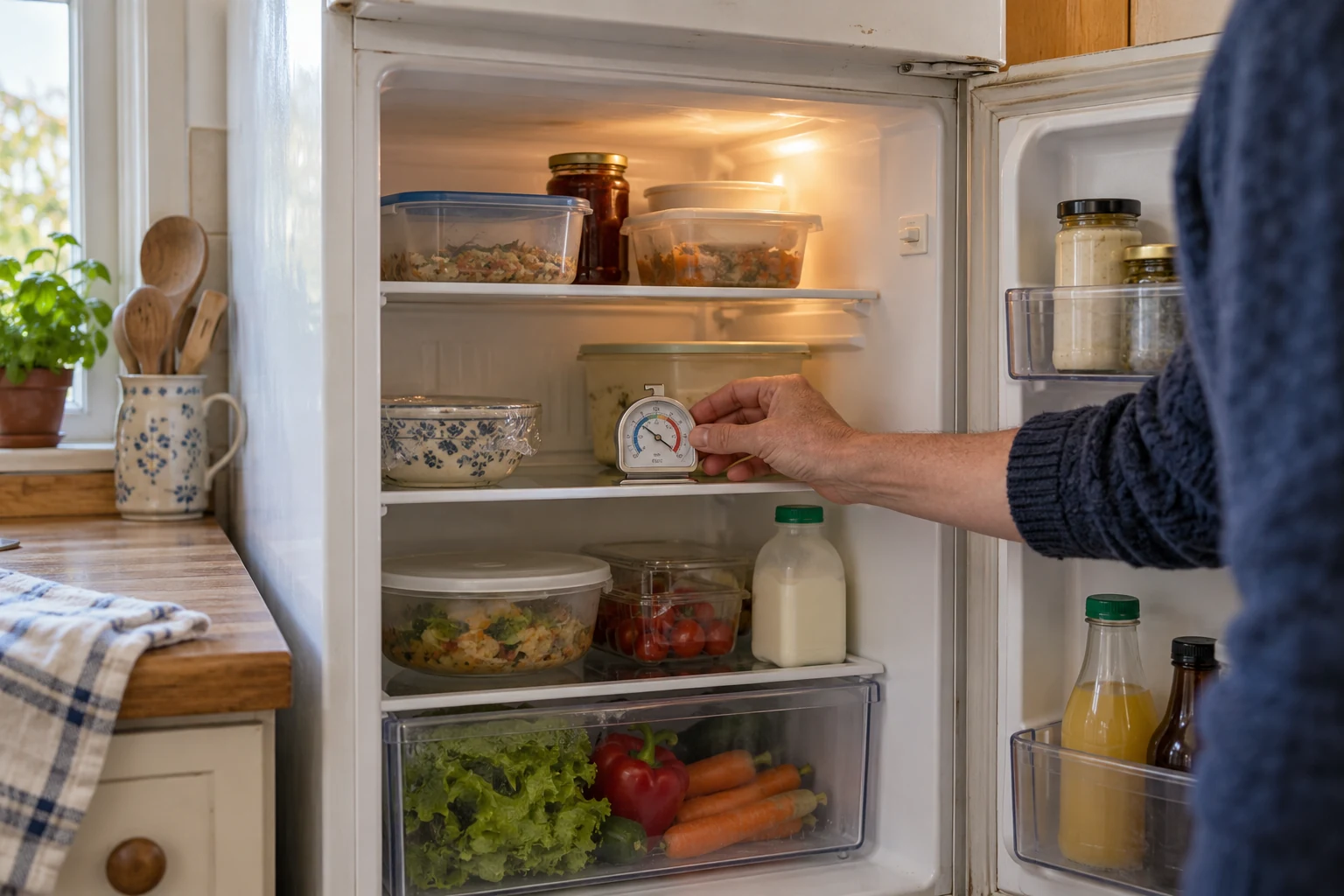 Before you replace the fridge